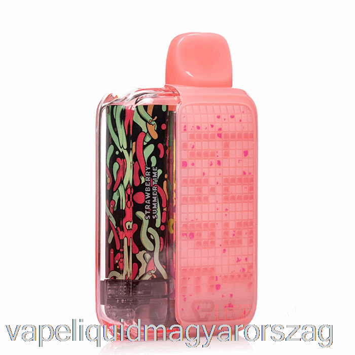 Elveszett Vape Orion Bar 10000 Eldobható Eper Nyári Vape Toll
